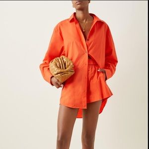 SIR the label Anja oversized shirt - US 4/AU 1